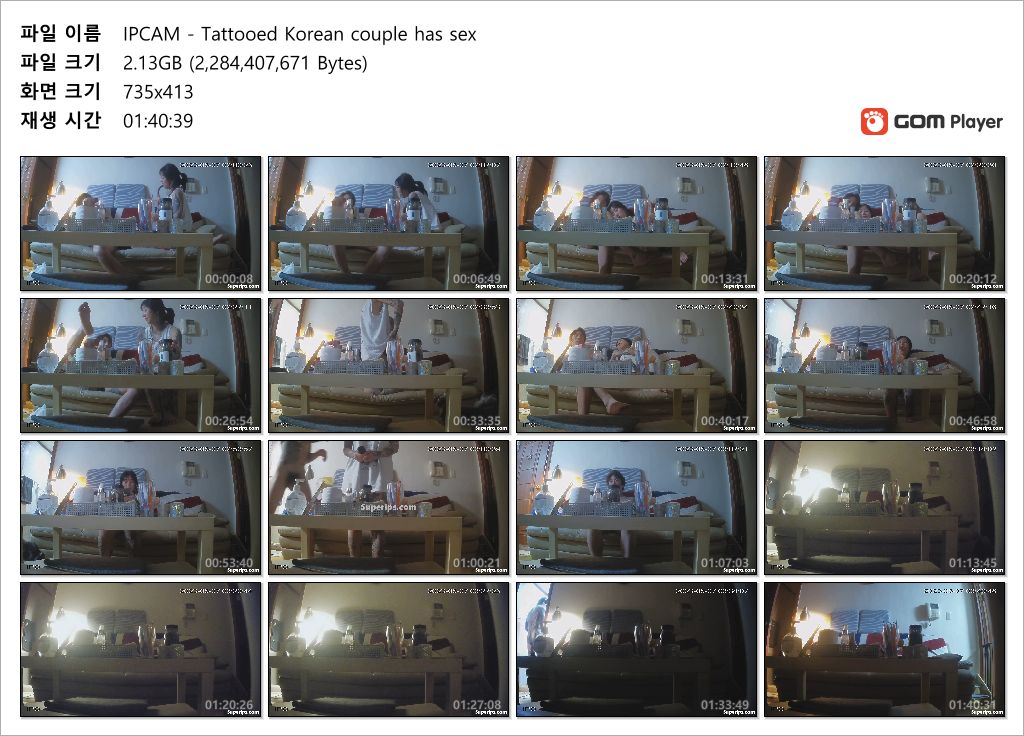 신작IP ✨온몸전신 타투커플 미리보기 12