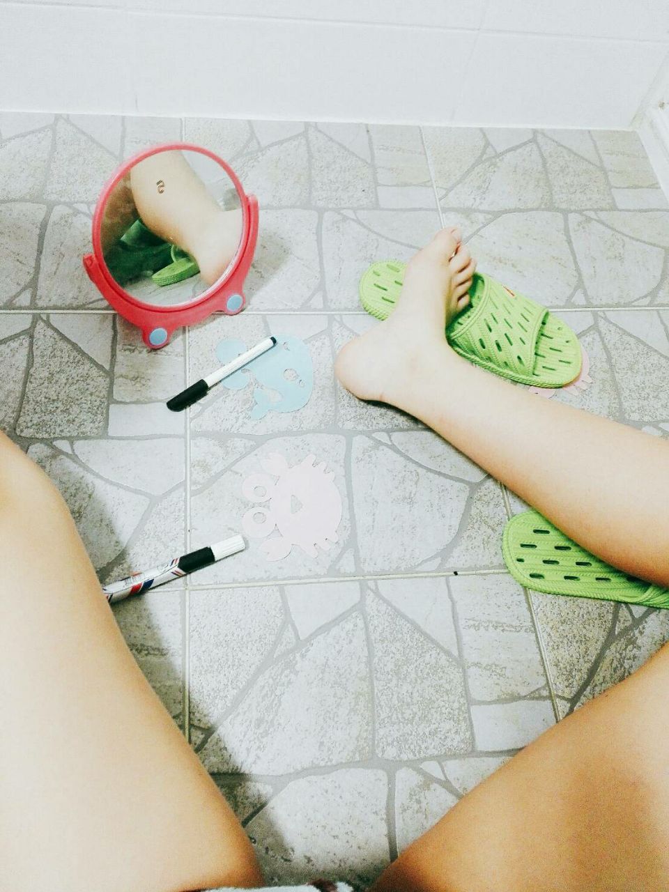 직접받은 미션노예녀 ★ [얼공/올노자위_풀팩] 70P/15V 미리보기 26