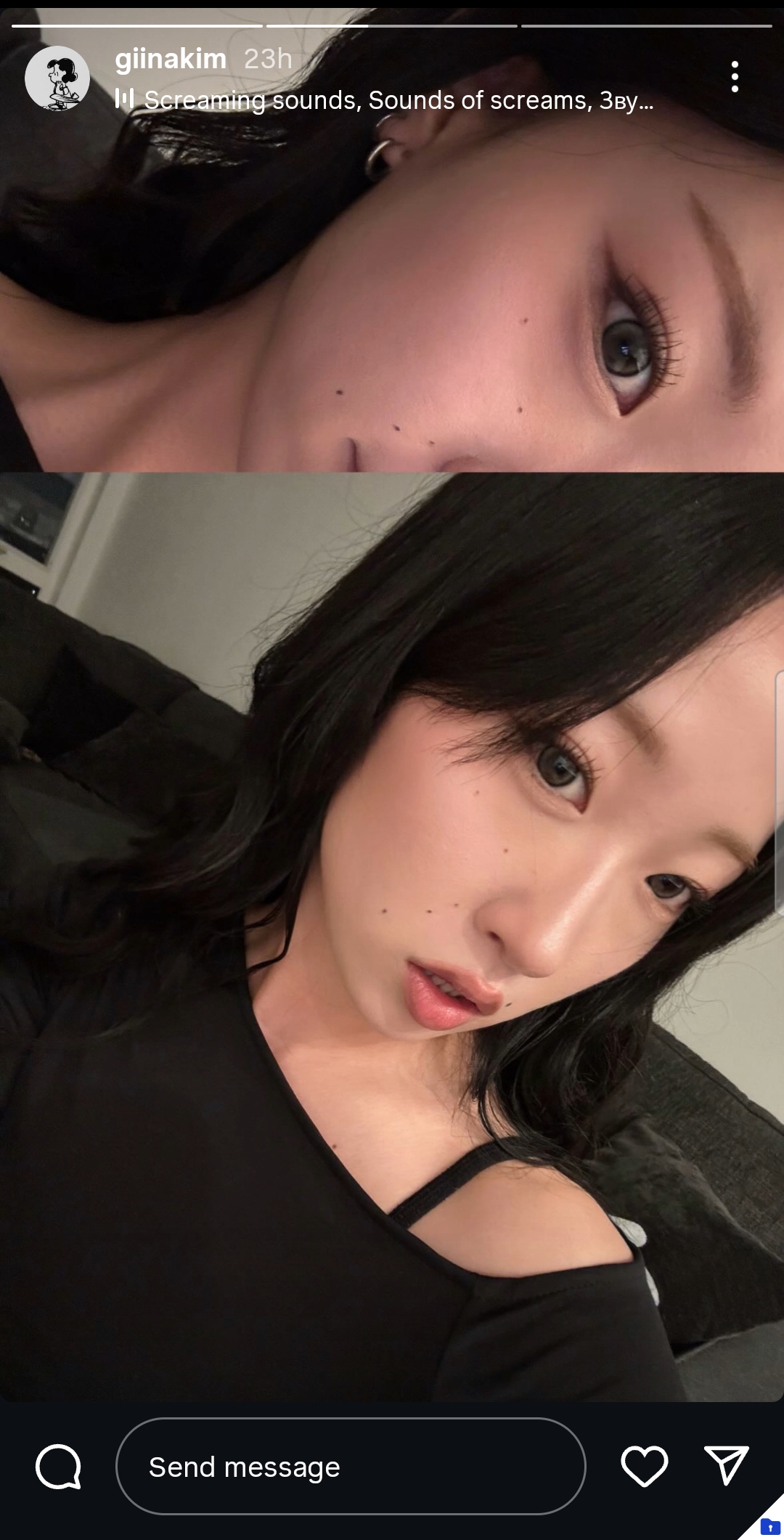 신작 ✨ [BM] 유학생 한국인(gina kim) 인스타 zzi나 유출 6V/사진 미리보기 16