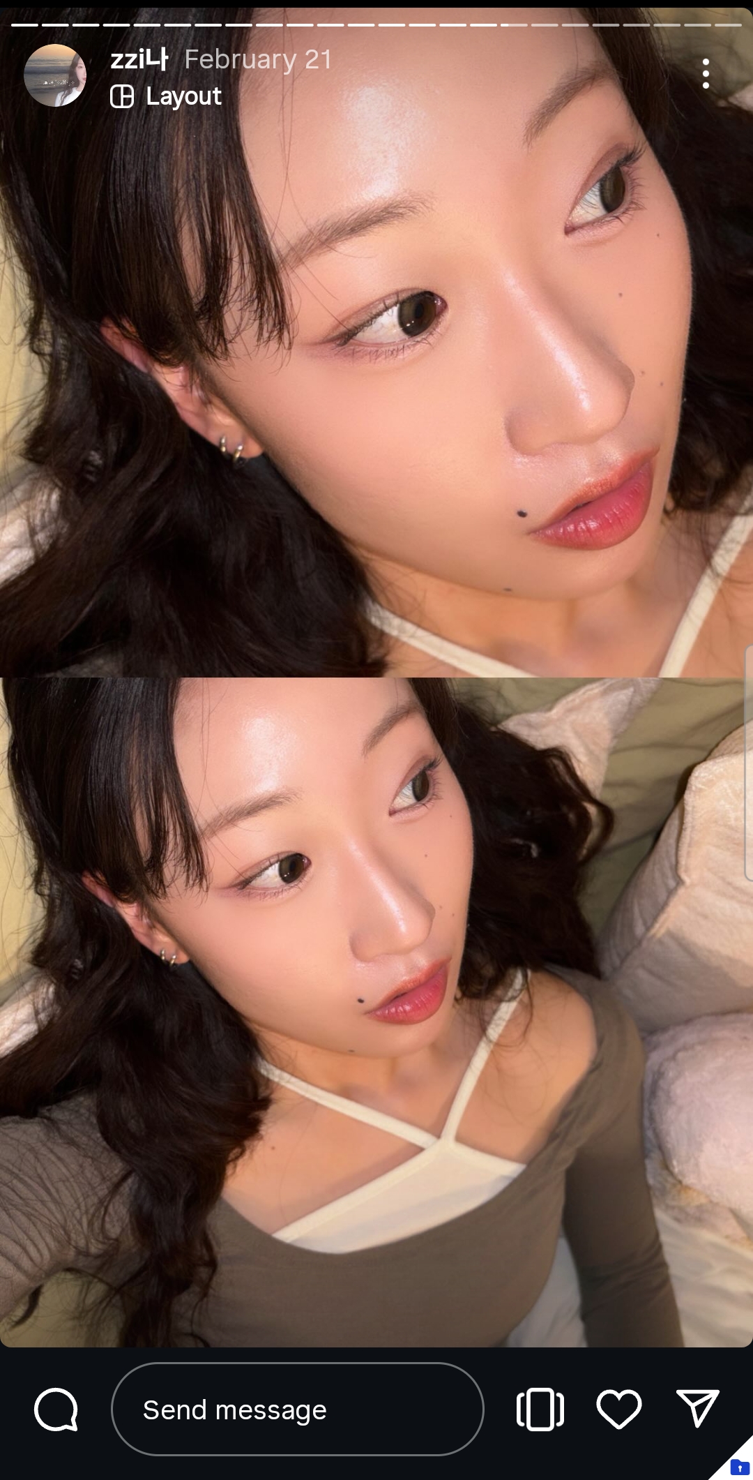 신작 ✨ [BM] 유학생 한국인(gina kim) 인스타 zzi나 유출 6V/사진 미리보기 17