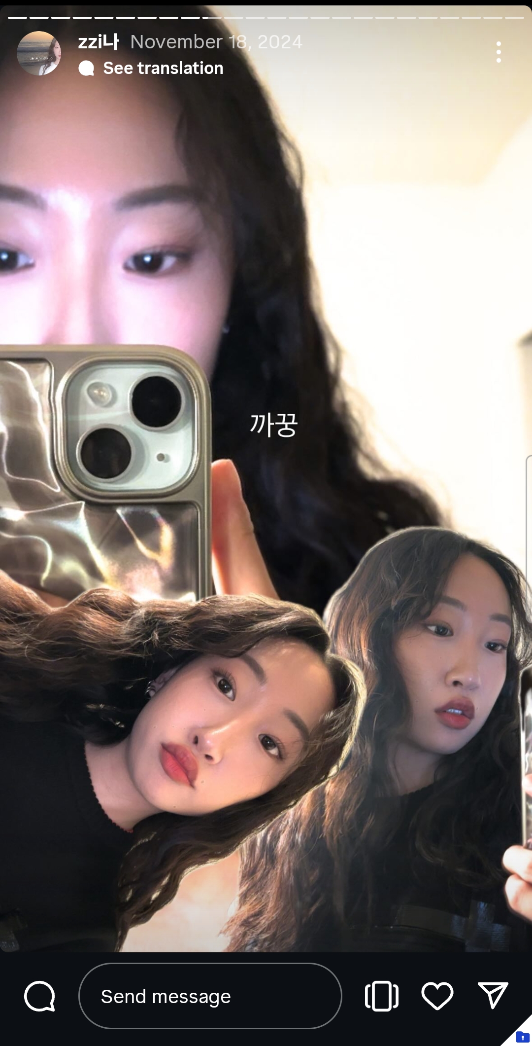 신작 ✨ [BM] 유학생 한국인(gina kim) 인스타 zzi나 유출 6V/사진 미리보기 18