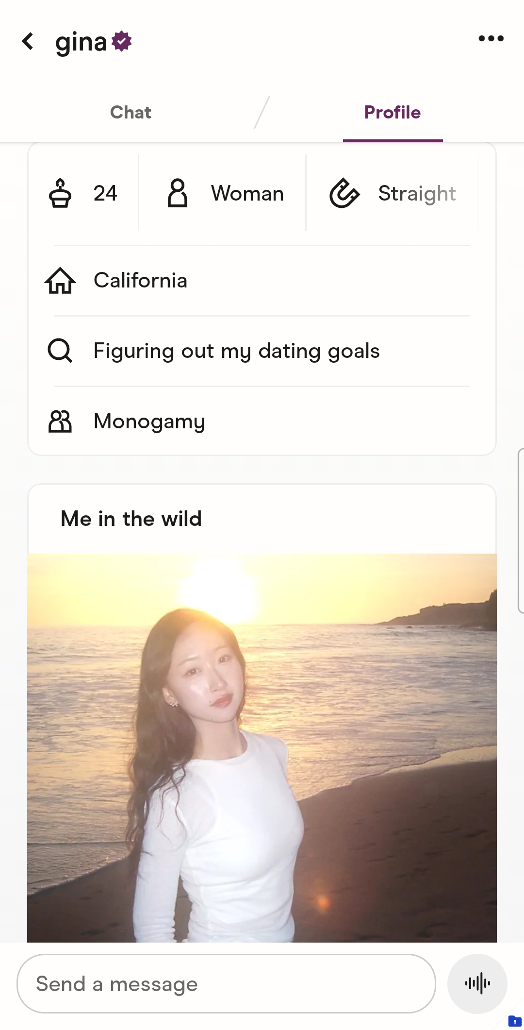 신작 ✨ [BM] 유학생 한국인(gina kim) 인스타 zzi나 유출 6V/사진 미리보기 22