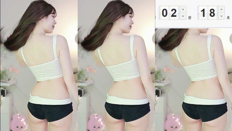 아윤_25.08.02 핫팬츠 댄스리액션 미리보기 2