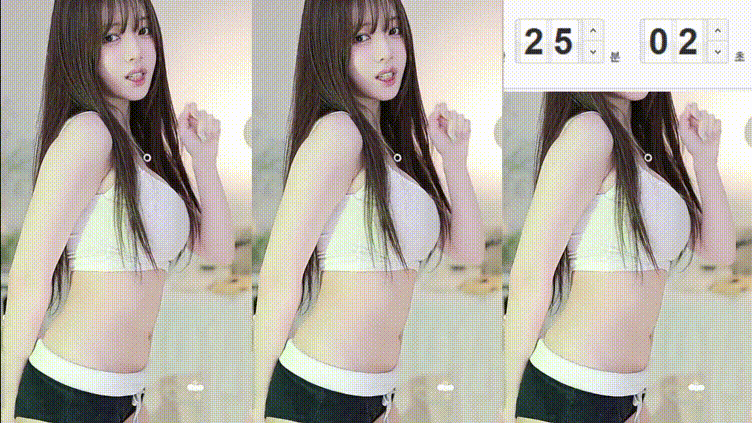 아윤_25.08.02 핫팬츠 댄스리액션 미리보기 3