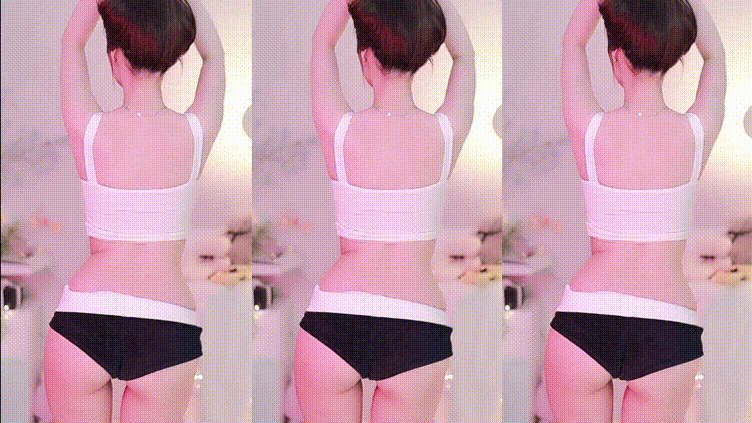 아윤_25.08.02 핫팬츠 댄스리액션 미리보기 4