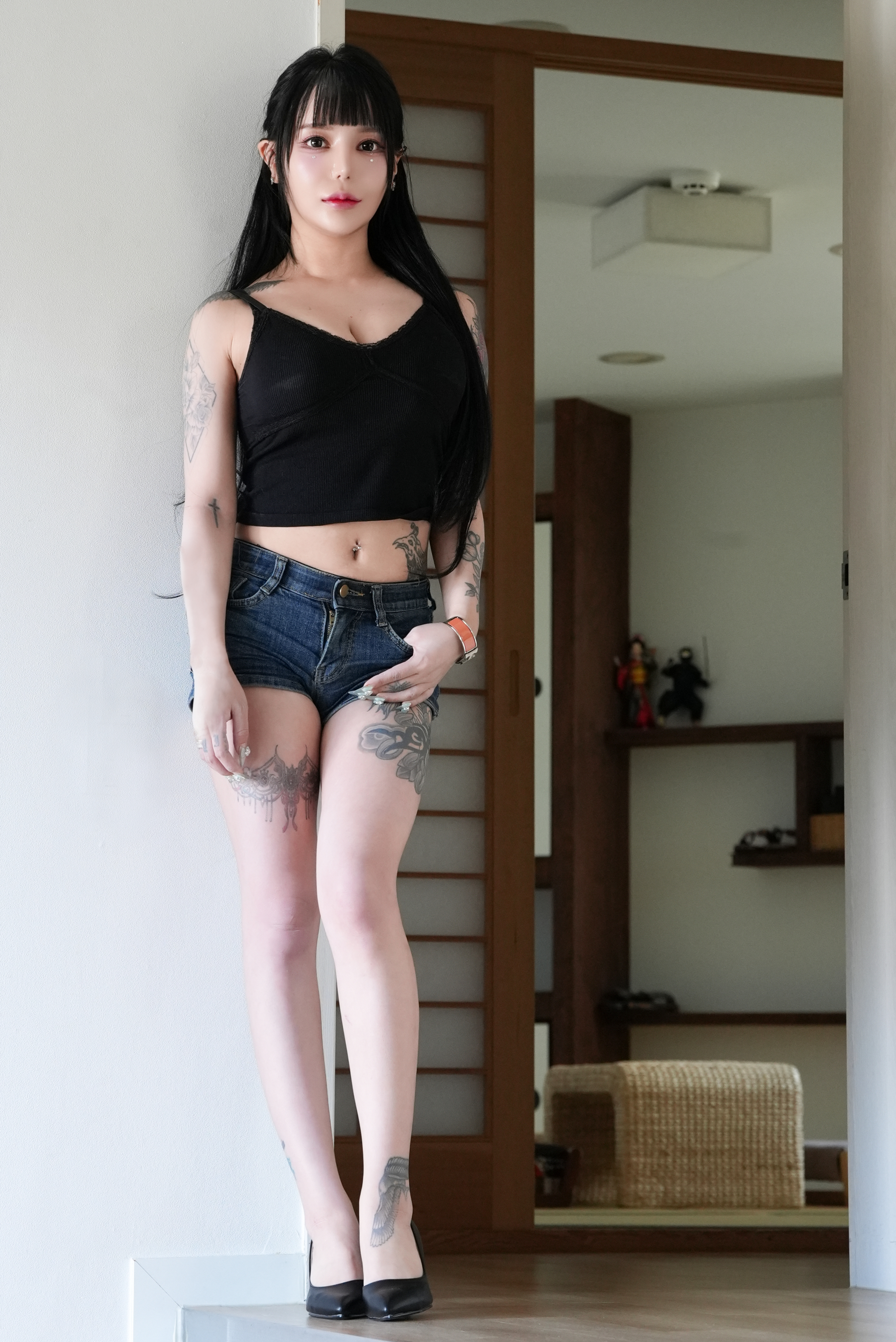 신작화보 ✨Ain - I'm Ain 인스타.타투여신 [꼭지노출] 미리보기 12