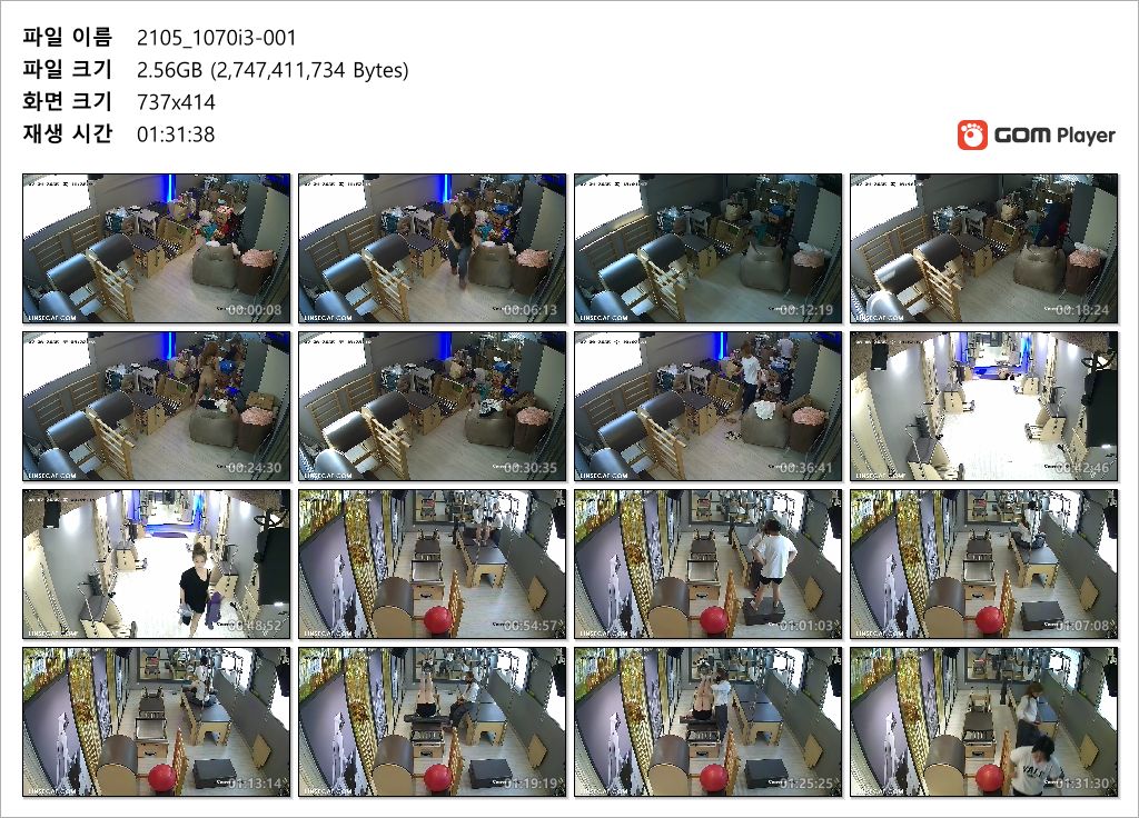 신작IP ✨필라테스 탈의실 [보지/겨드랑이 냄새맡는 강사] 미리보기 13