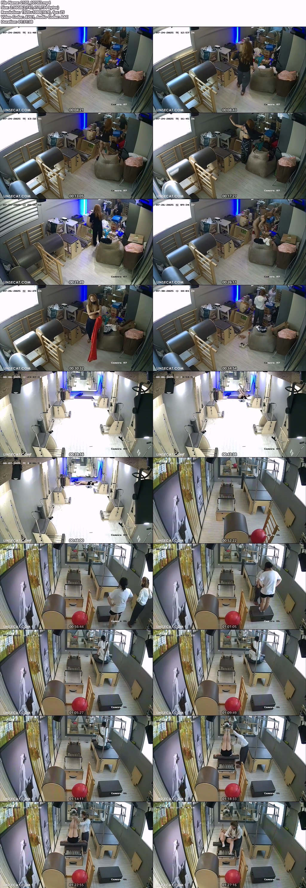 신작IP ✨필라테스 탈의실 [보지/겨드랑이 냄새맡는 강사] 미리보기 16