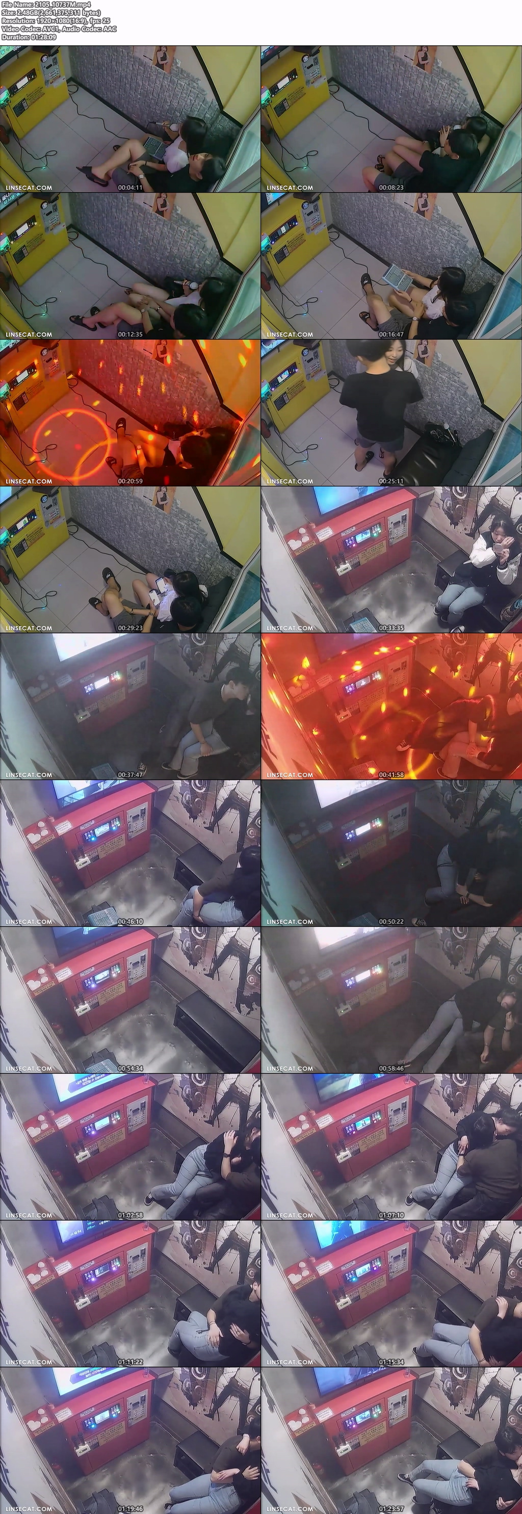 신작IP ✨코인노래방 2커플 [존예녀와 눈 돌아간 육덕] 미리보기 9