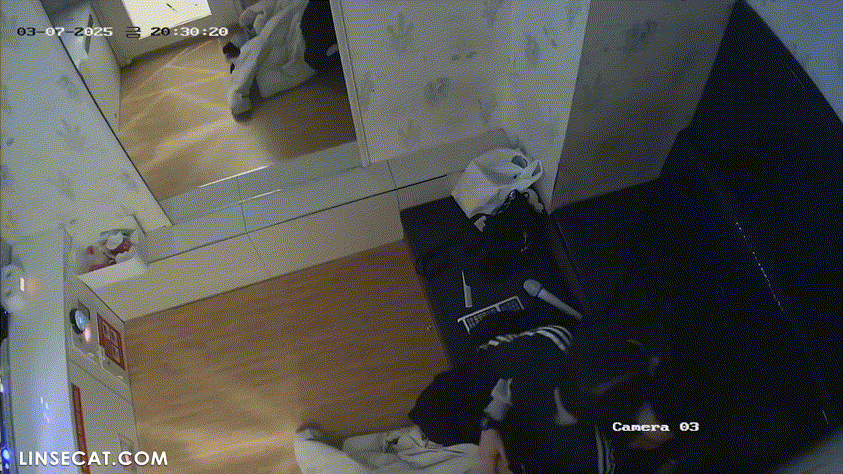 신작IP✨ 코노섹스_군바리와 져지녀_팬티로 정액닦기 미리보기 3