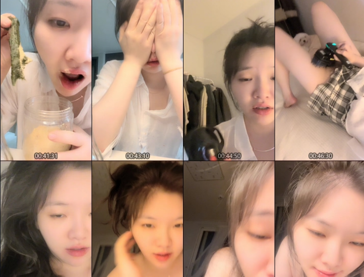 러블리몬스터 ★ 라방 9V [얼공/가슴/보지털 올노] 9.29G [6시간]