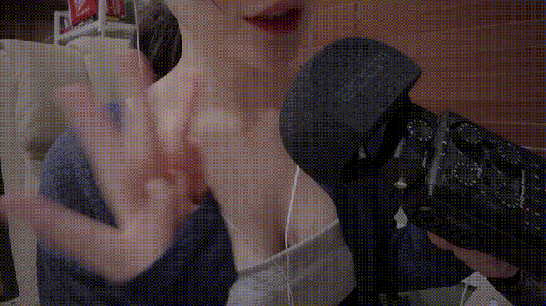 연츄 ASMR 신작_입소리 미리보기 1