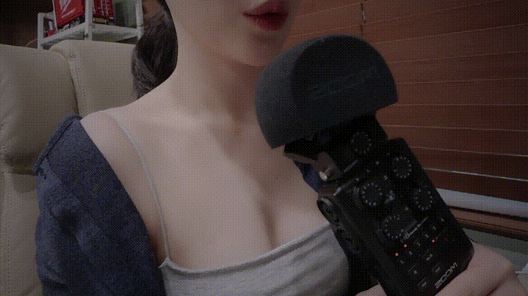 연츄 ASMR 신작_입소리 미리보기 3