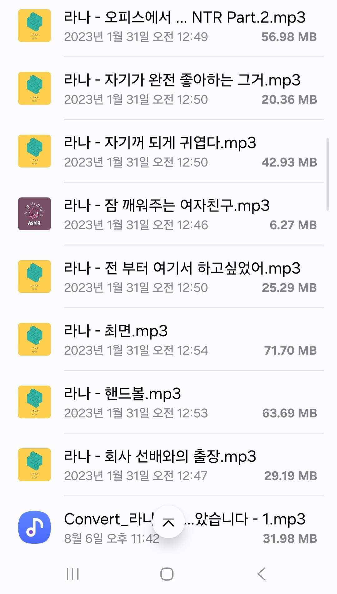 라니 ASMR [내돈내산] 추가파일_67개 미리보기 2