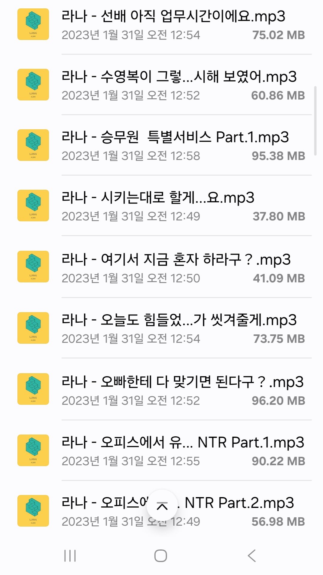 라니 ASMR [내돈내산] 추가파일_67개 미리보기 3