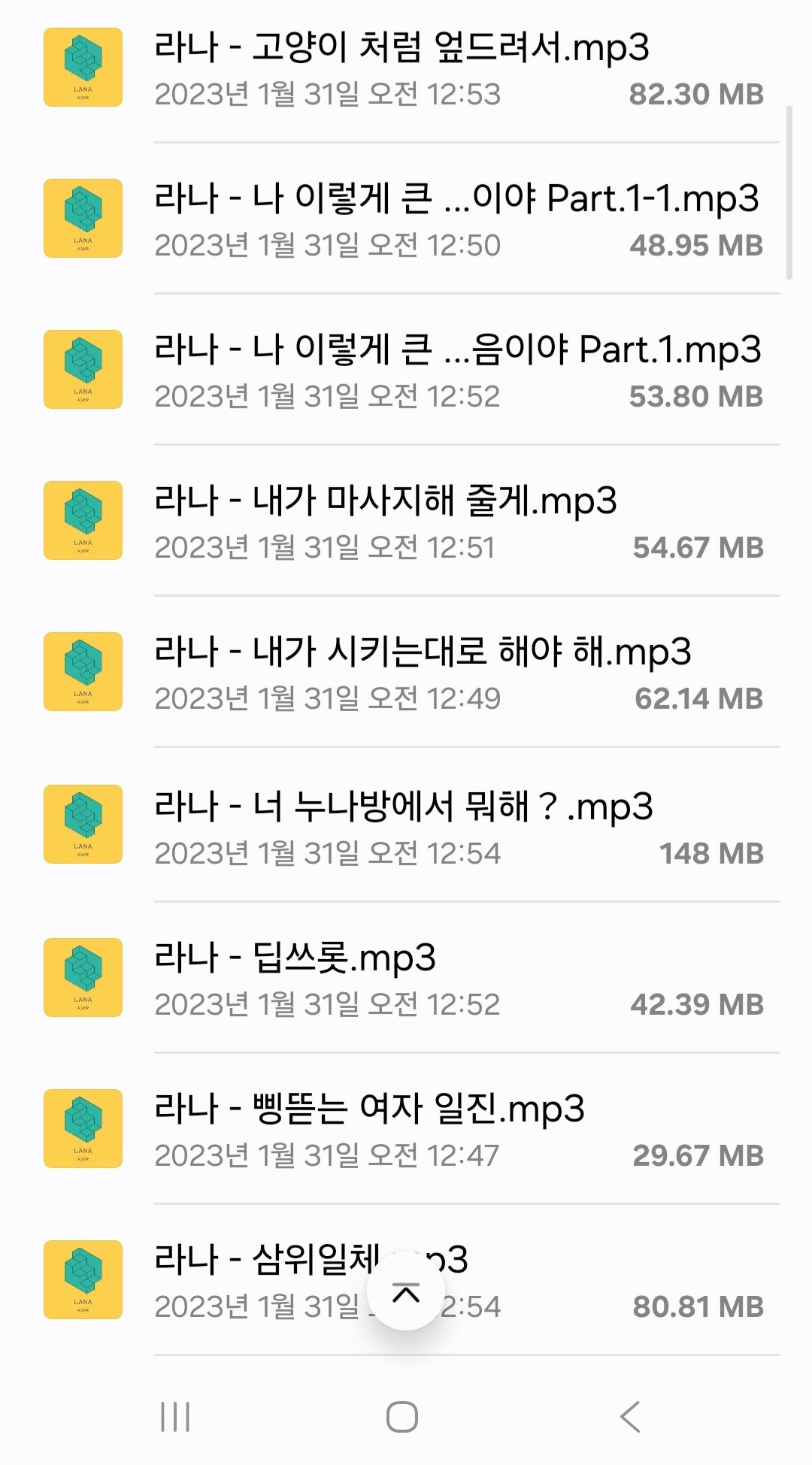 라니 ASMR [내돈내산] 추가파일_67개 미리보기 4