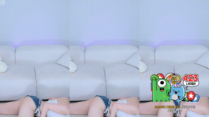 효카 ☆ 25.07.05~08.06 한달간 리액션 하이라이트모음 41V 4.91G 미리보기 4