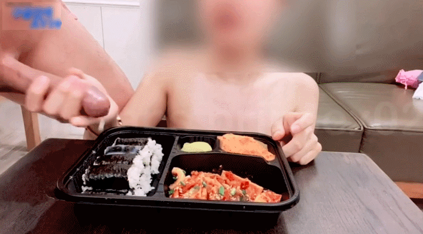 음식을 더 맛있게 정액 토핑 (prinsex02) _ 3V 미리보기 3