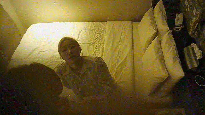 최초공개 ✨모텔남_노란염색녀 섹기 넘치는_육덕커플♥급섹 미리보기 1