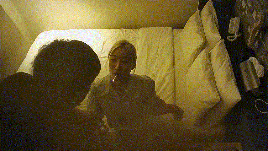 최초공개 ✨모텔남_노란염색녀 섹기 넘치는_육덕커플♥급섹 미리보기 2