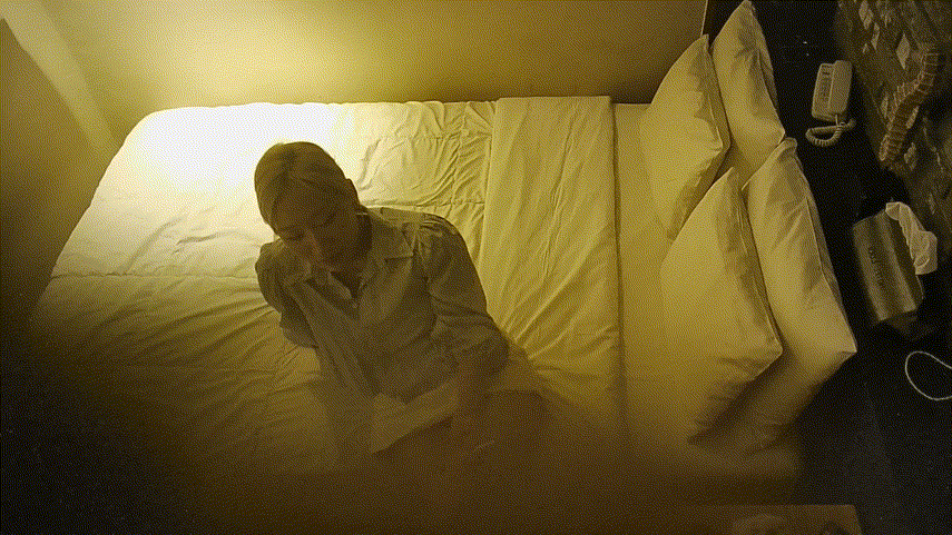 최초공개 ✨모텔남_노란염색녀 섹기 넘치는_육덕커플♥급섹 미리보기 3