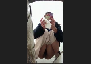 도량형 화장실_카메라의심녀
