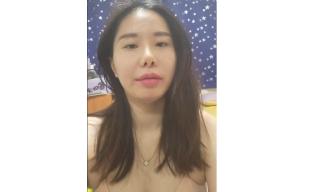 얼공 ☆ 어플 레깅스/인스타녀 【미공개】 올노.뒷보지 6V
