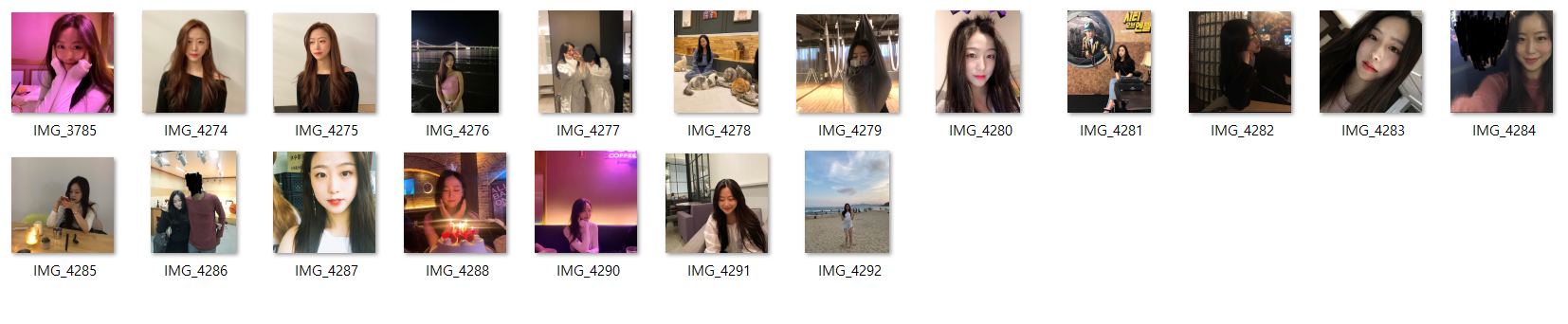 96년생 솔히 [4V.19P] 풀팩 미리보기 8