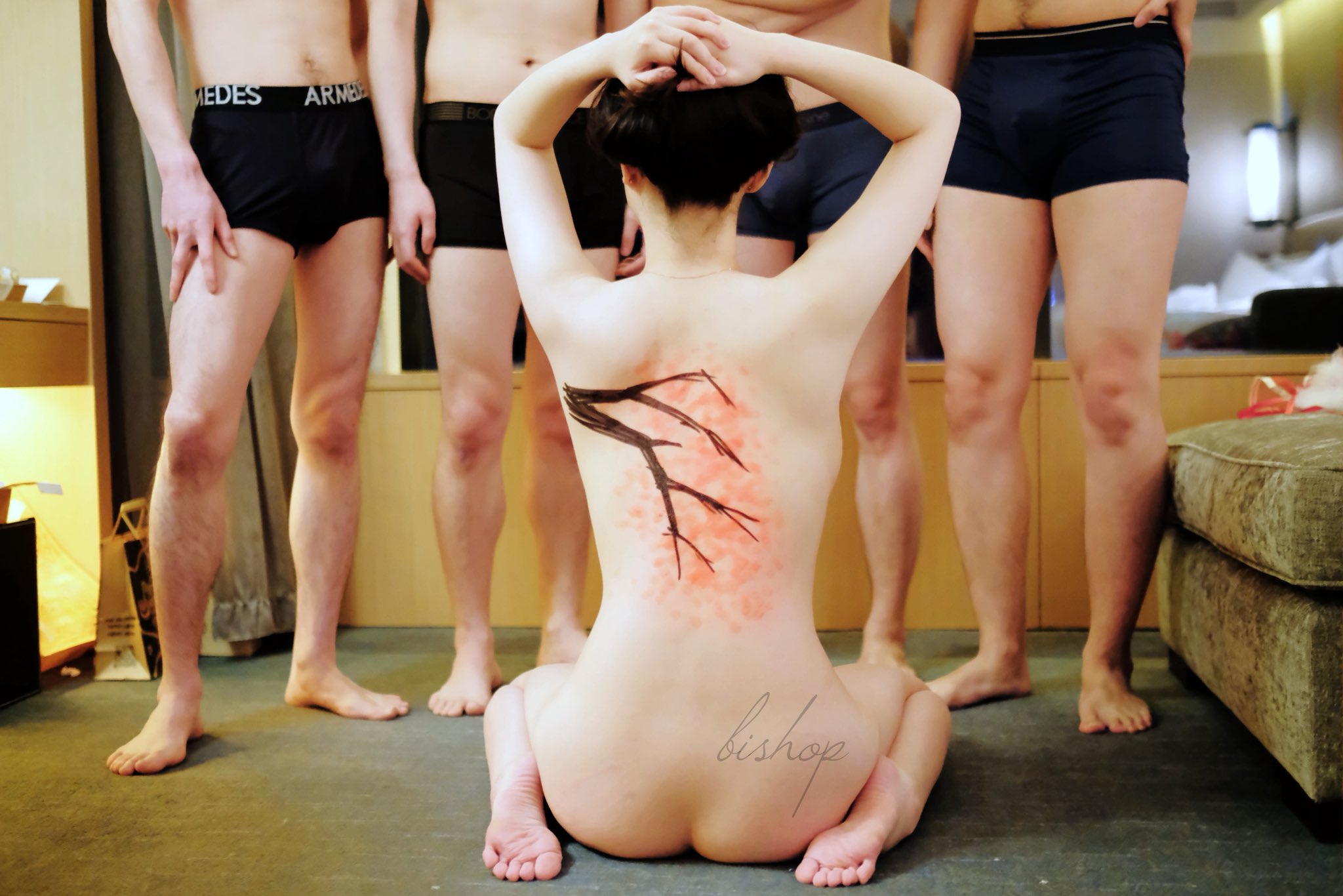 신작 ✨ Bishop [트위터 현재까지~애널/갱뱅 추가작] 29V.80P 미리보기 19