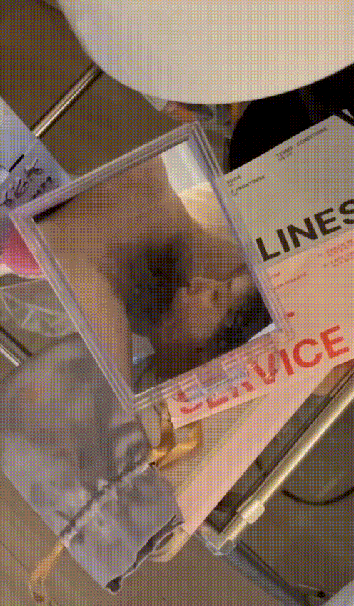 [자료수정_얼공추가] 신작 ✨다리벌리면 안돼 : 토끼머리티 피어싱녀 9V.6P 미리보기 12