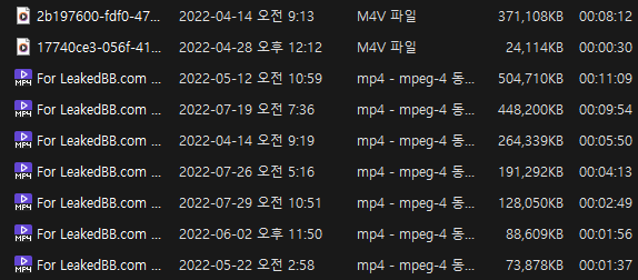 한국인 유학녀 온리팬스 [cannabanni3] 9V 얼싸/애널 미리보기 7