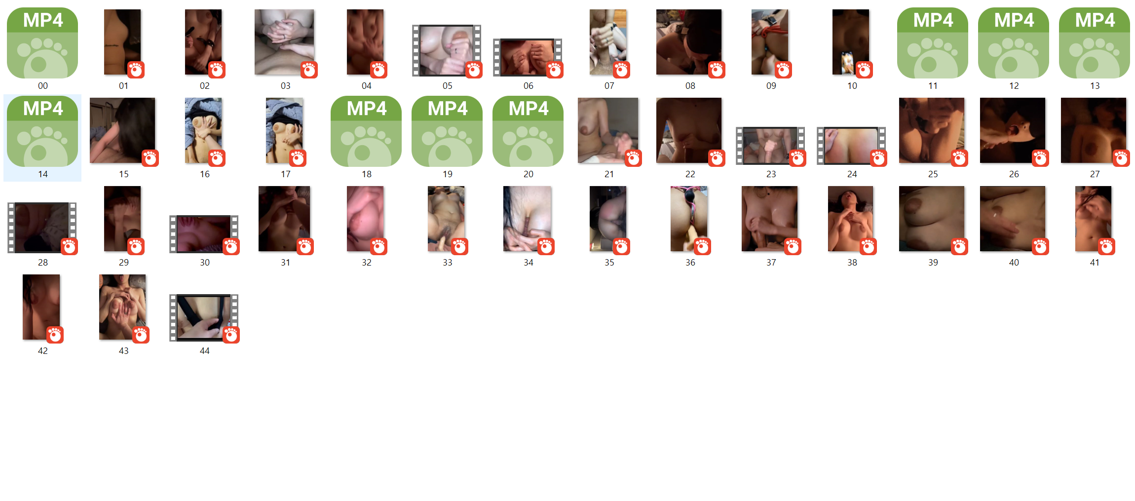 거유빅파이여친 ★ 사진38/영상44 [풀버젼] 애널.얼공 미리보기 23