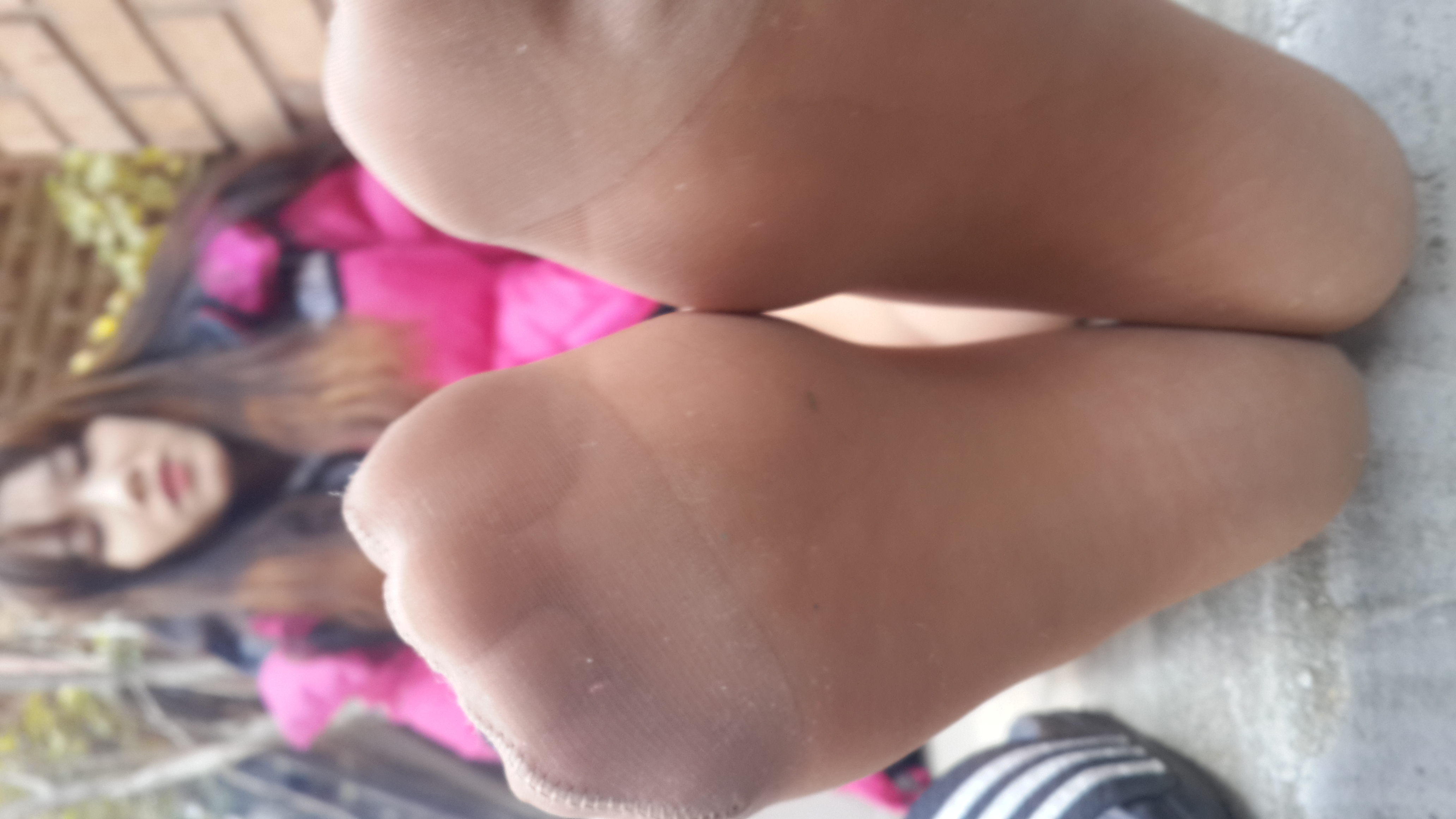 발섭외_패딩입고 스타킹발 [사진+영상] 원본 미리보기 3