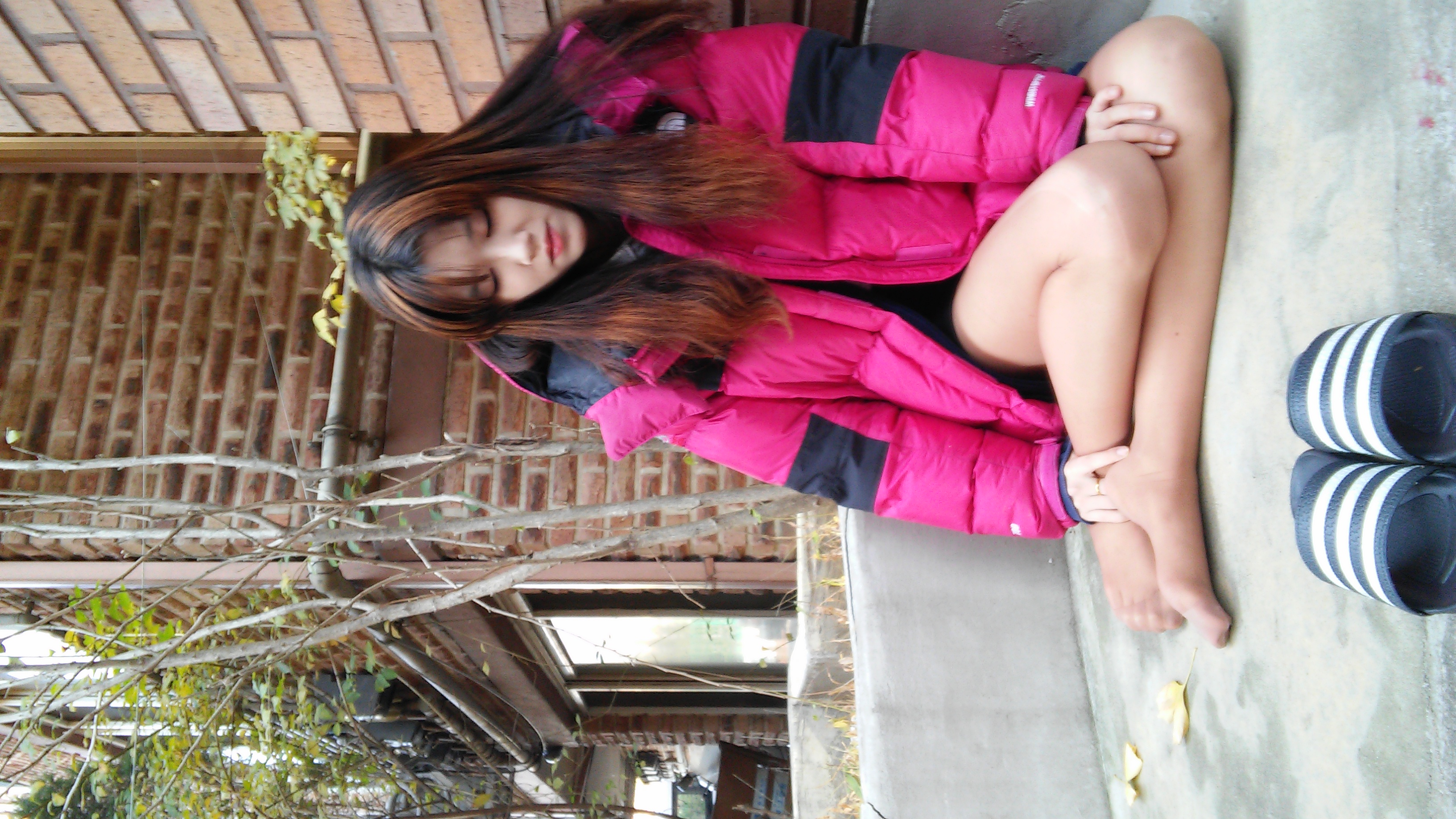 발섭외_패딩입고 스타킹발 [사진+영상] 원본 미리보기 4