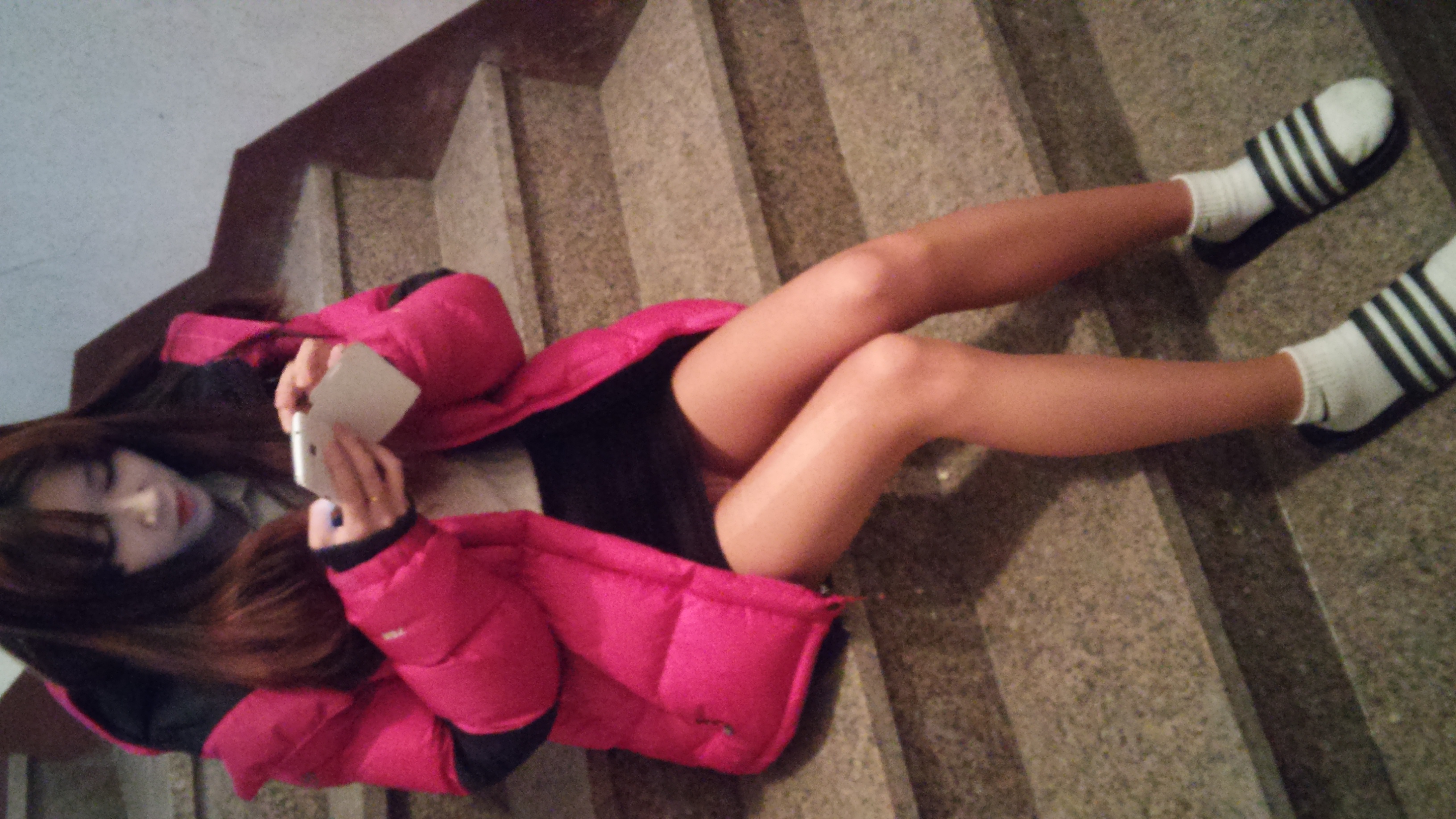 발섭외_패딩입고 스타킹발 [사진+영상] 원본 미리보기 12