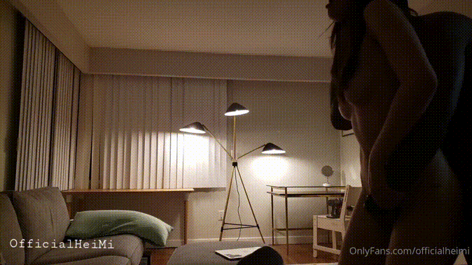 한국녀 OfficialHeimi 1/2 [온팬] 대물흑형 미리보기 9