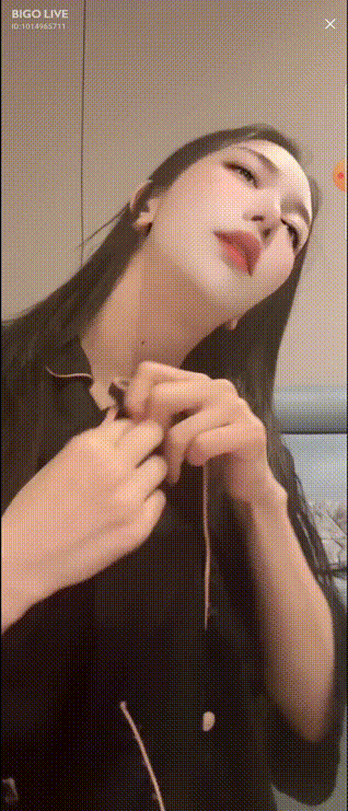 비고라이브 _술취해서 춥다면서 단추 풀기 미리보기 2