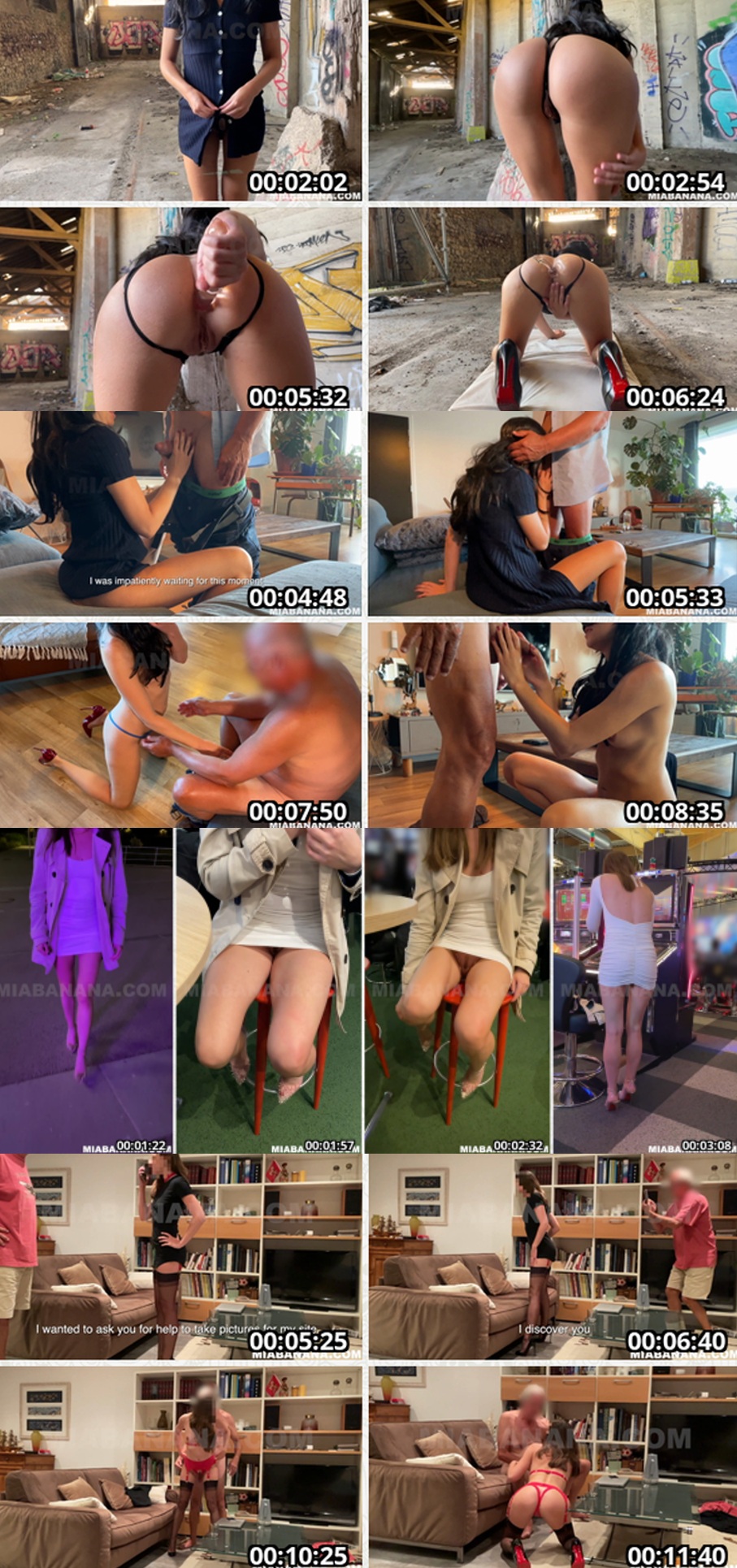 Miabanana 유료자료 51.2GB [51V] 미리보기 6