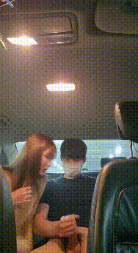 차간단_침뱉어주는 셀프대딸/존잘남과 바라만 보는 개꿀 관전녀 미리보기 3