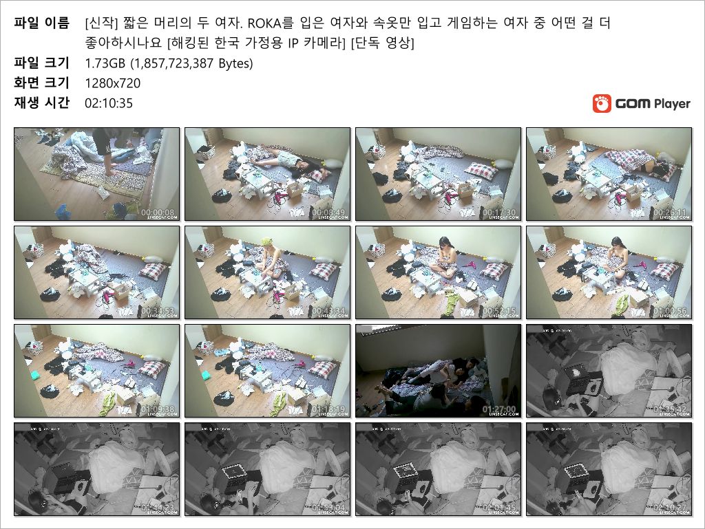 신작IP ✨ ROKA티녀 2명 방안 미리보기 14