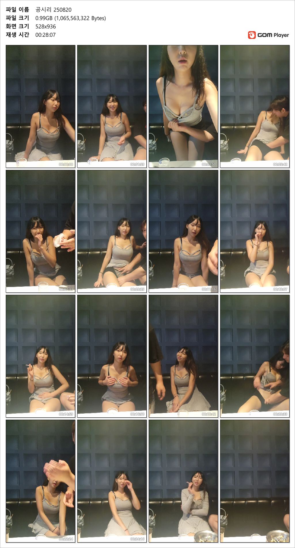 공시리_25.08.20 가슴굿 헌팅녀 : 시오후키 후 애액 인증 미리보기 6