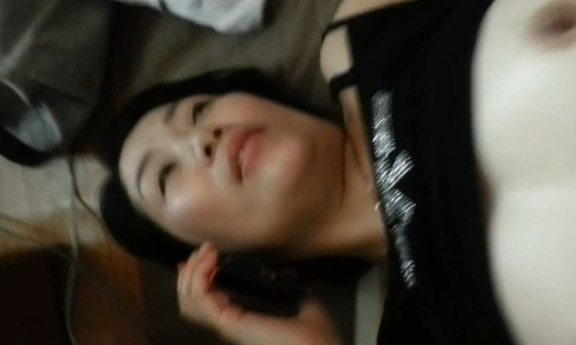 회사 점심시간 볼륜 : 삽입 중 전화 통화하는 유부녀 미리보기 6