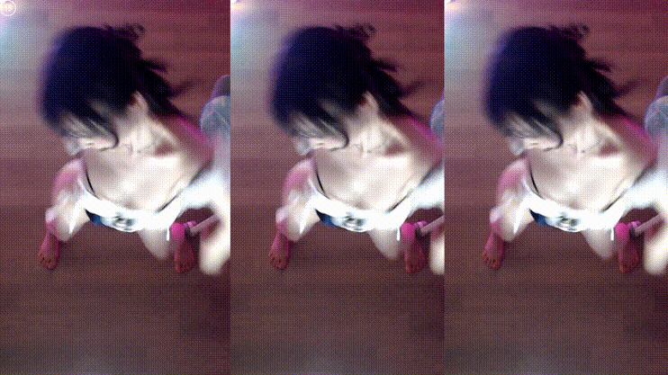 히또_25.09.21 메이드 가슴출렁 리액션 미리보기 6