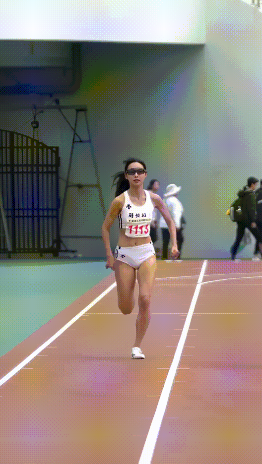 육상계의 카리나 ★ 김민지_트랙 위 여신영상 169V 미리보기 6