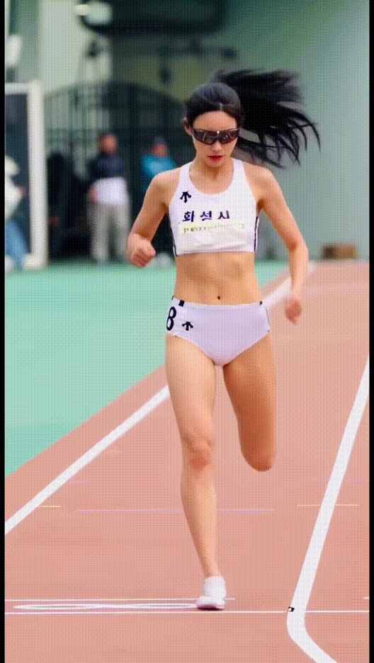 육상계의 카리나 ★ 김민지_트랙 위 여신영상 169V 미리보기 13