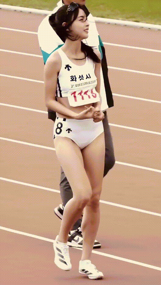 육상계의 카리나 ★ 김민지_트랙 위 여신영상 169V 미리보기 17