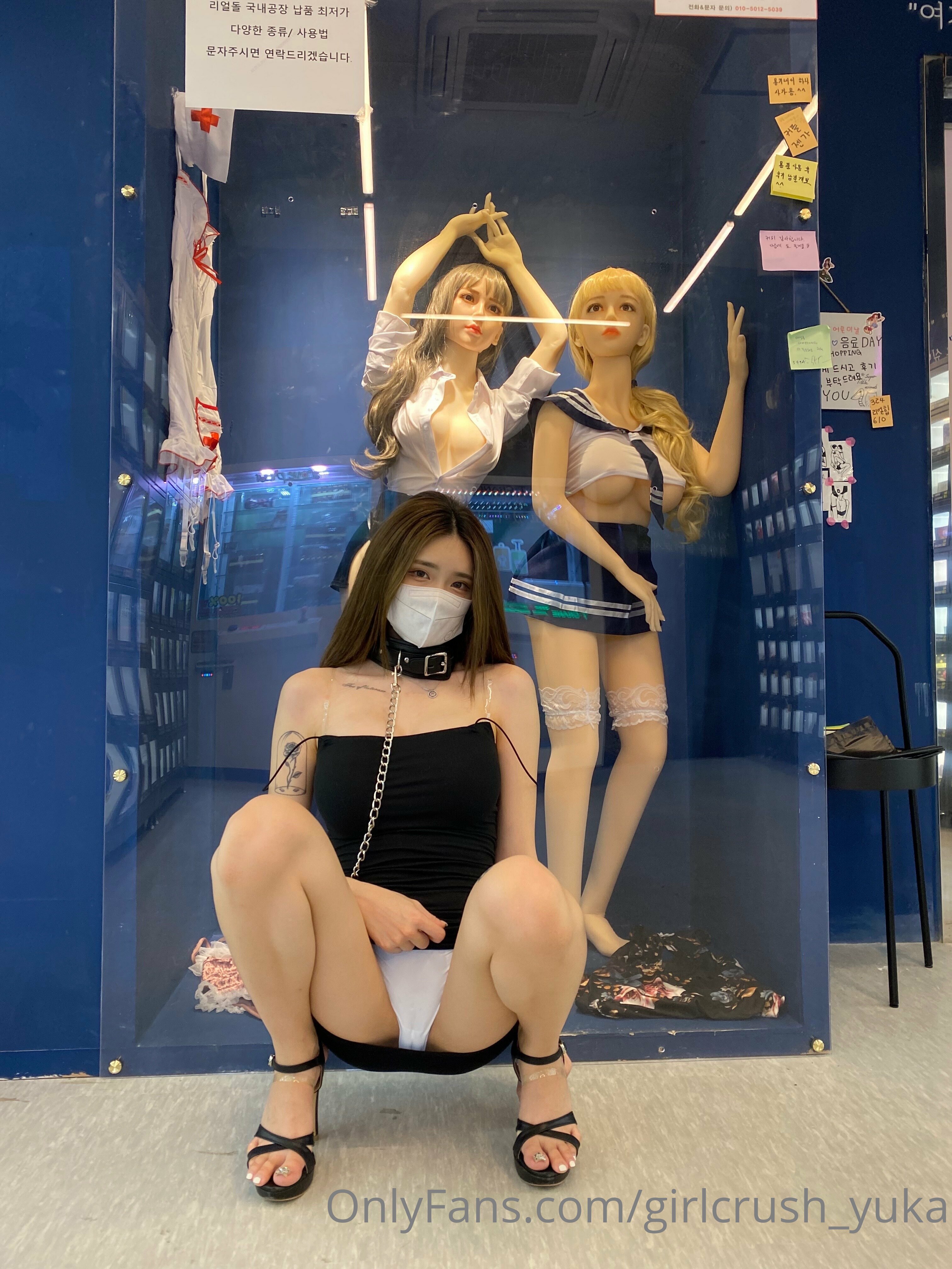 유카(걸크러쉬 세나) (히카리) Yuka - Erotic Fans #1 [86P+29V]+올노출 자위 3개+영상편집본 [노모모음] 미리보기 31