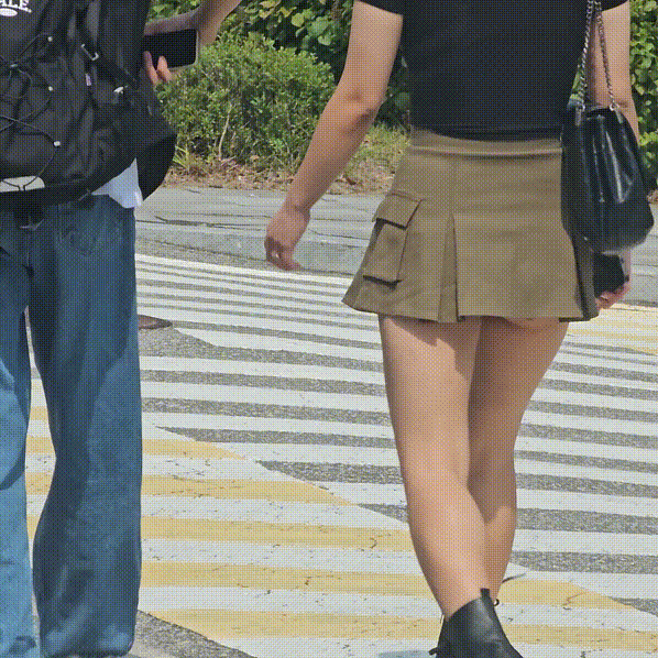 엉밑녀3명 [레깅스.돌핀.똥꼬치마] 6V 직촬 미리보기 3