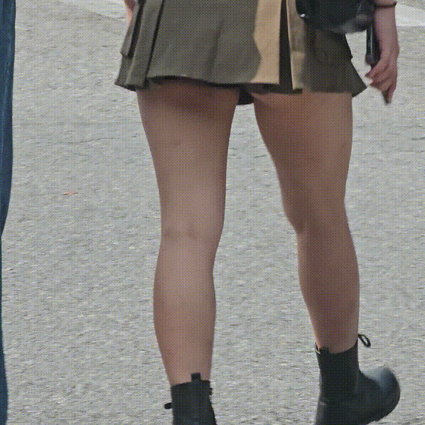 엉밑녀3명 [레깅스.돌핀.똥꼬치마] 6V 직촬 미리보기 4