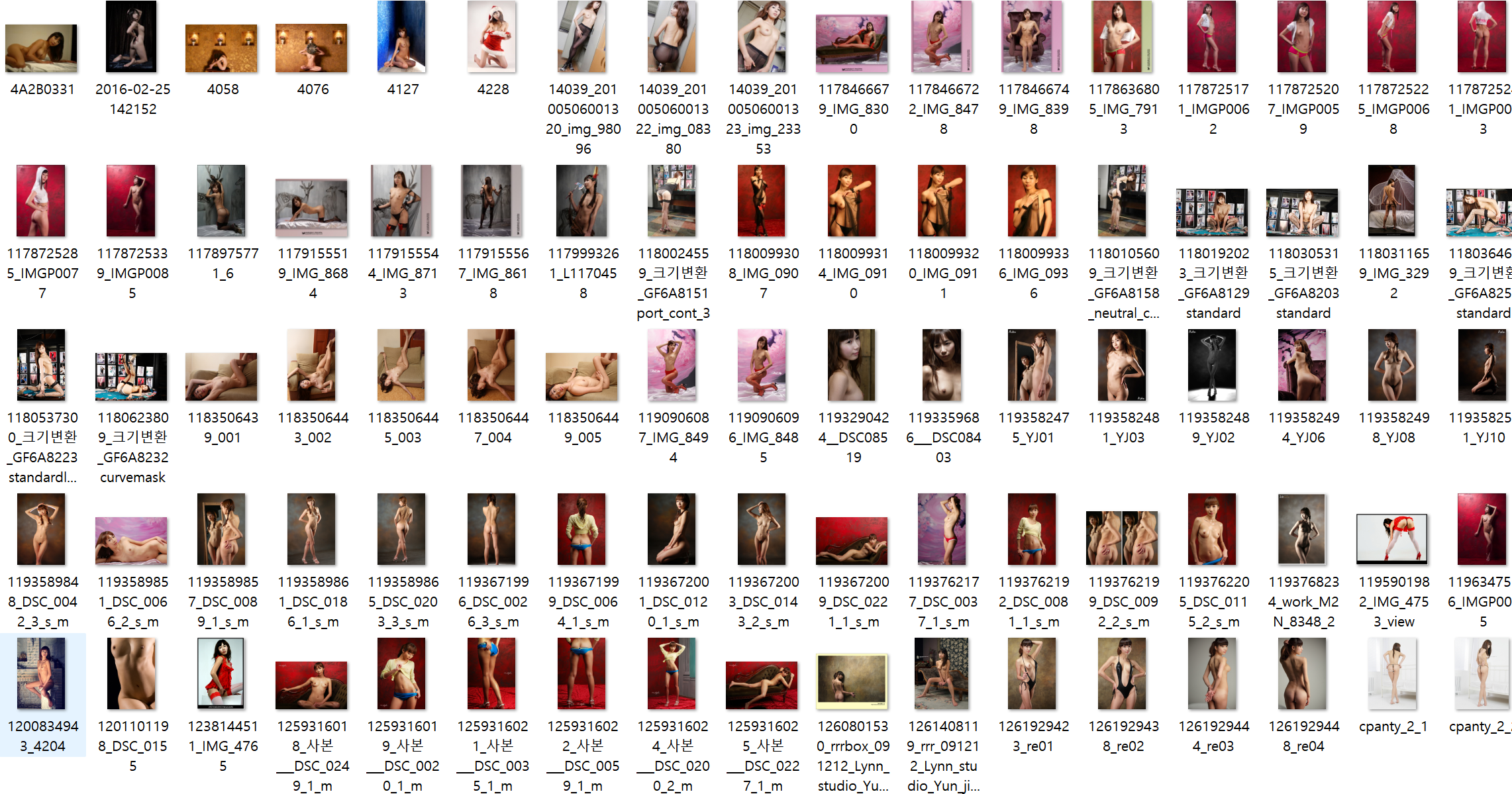 ✨윤지 691P / 613MB✨ 미리보기 6